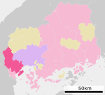 Hatsukaichi in Hiroshima Prefecture Ja